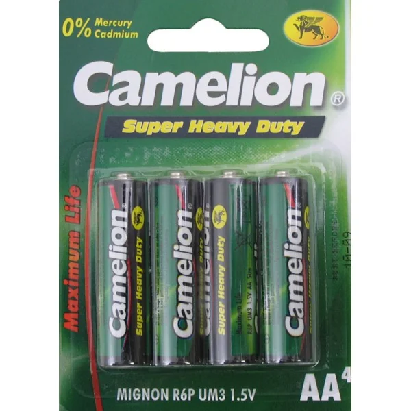 Batterij Camelion R6/AA 1.5V (4-stuks)