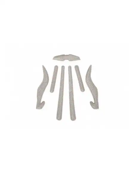 Fietshelm Polisport Commuter M (54-58cm) - mat wit/grijs