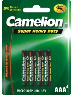 Batterij 1.5V 4003/LR-3/AAA Camelion (4x)