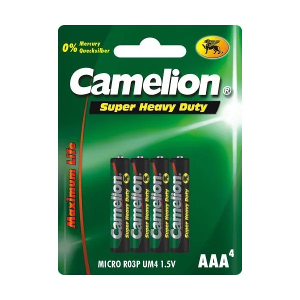 Batterij 1.5V 4003/LR-3/AAA Camelion (4x)