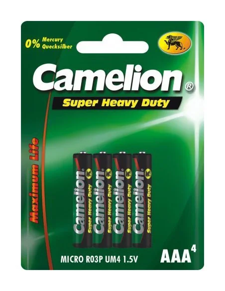 Batterij 1.5V 4003/LR-3/AAA Camelion (4x)