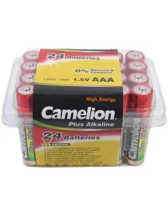 Batterij Camelion R03/AAA Alkaline (box a 24 stuks)