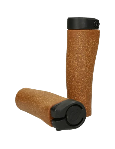 Handvatset Herrmans Clik Original DD37 123/90 mm - kurk bruin