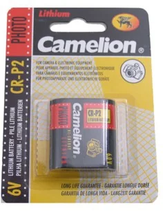 Batterij Camelion CR-P2 6 Volt