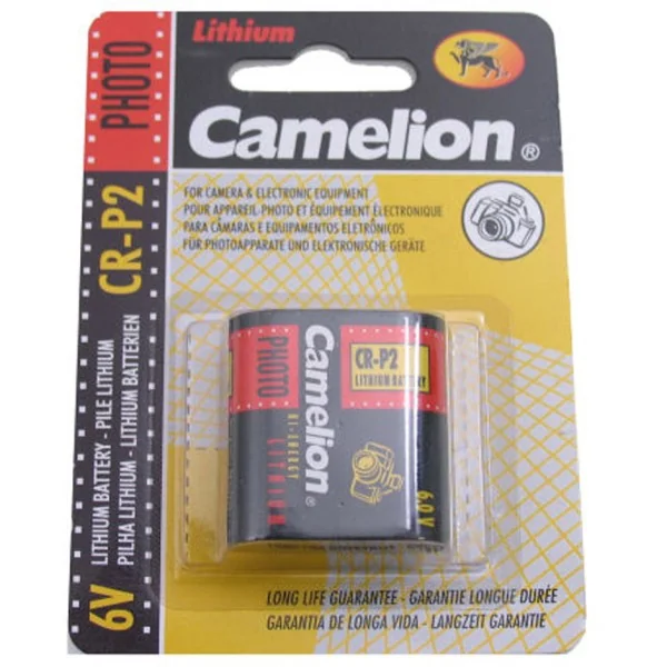 Batterij Camelion CR-P2 6 Volt