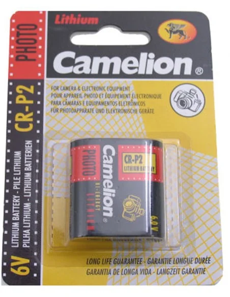Batterij Camelion CR-P2 6 Volt
