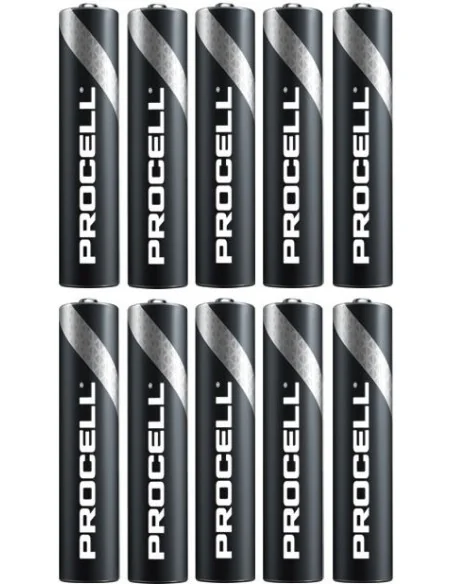 Alkaline batterij Procell Constant Power AAA / LR03 1,5V (10 stuks)