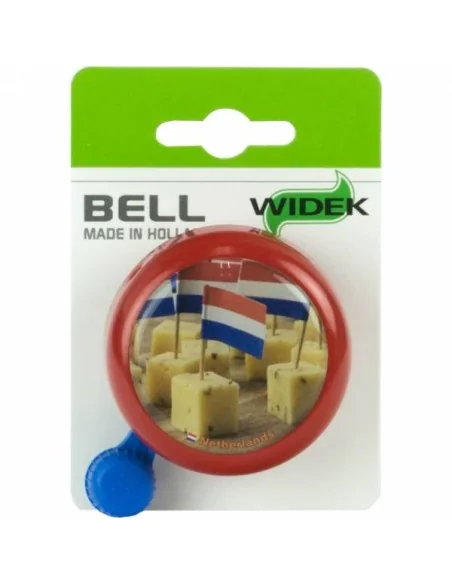 Fietsbel Widek Nederland serie - kaasblokjes