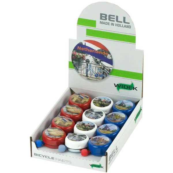 Fietsbel Widek Nederland serie - kaasblokjes