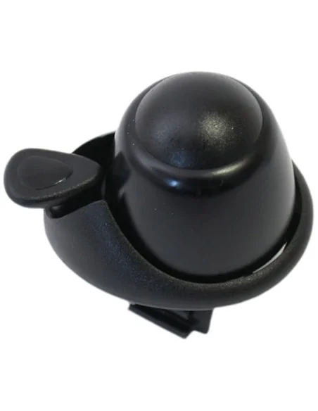 Fietsbel Widek DeciBel XXL - zwart (op kaart)