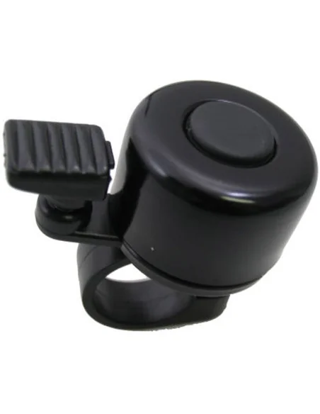 Fietsbel Edge Mini ø35mm - zwart (op kaart)