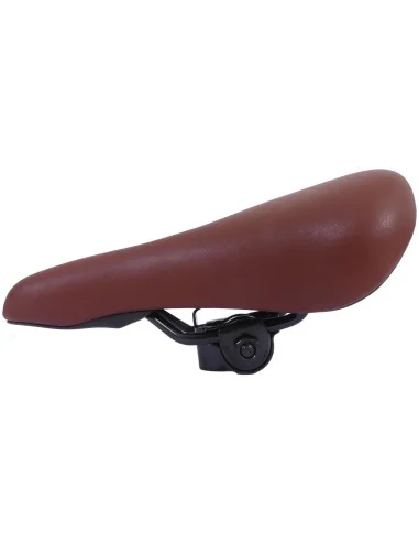 Fietszadel voor 20-26" kinderfiets - bruin
