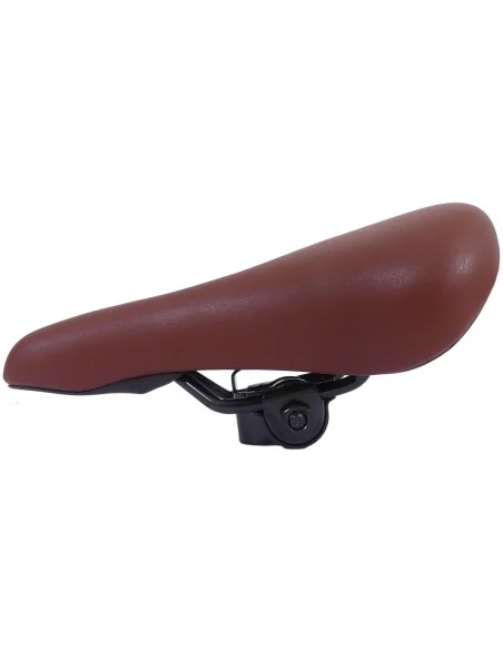 Fietszadel voor 20-26" kinderfiets - bruin