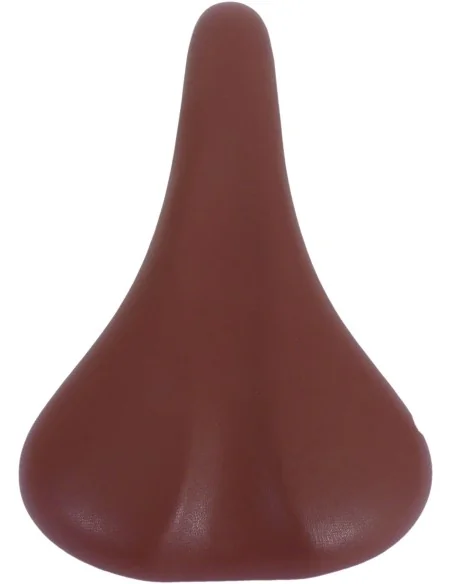 Fietszadel voor 20-26" kinderfiets - bruin