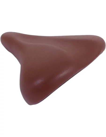 Fietszadel voor 20-26" kinderfiets - bruin