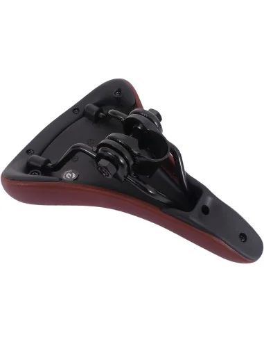 Fietszadel voor 20-26" kinderfiets - bruin