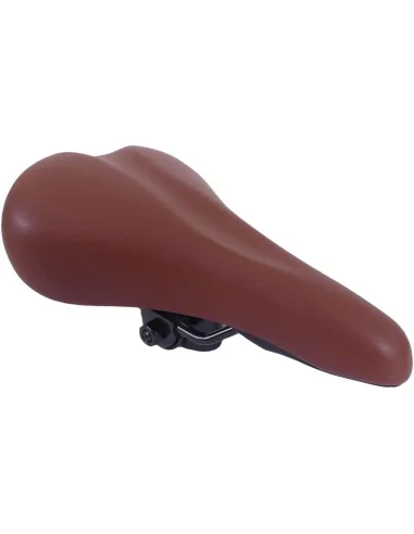 Fietszadel voor 20-26" kinderfiets - bruin