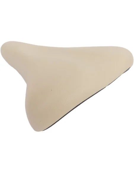 Fietszadel voor 20-26" kinderfiets - creme