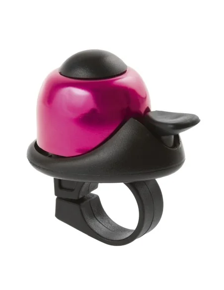 Fietsbel M-Wave Bella Design Mini ø36mm - roze (op kaart)