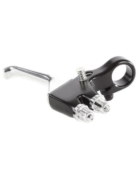 Remgreep rechts Mirage dubbele kabel - zwart/zilver (werkplaatsverpakking)