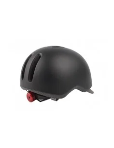 Fietshelm Polisport Commuter M (54-58cm) - mat zwart/grijs
