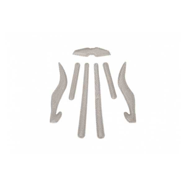 Fietshelm Polisport Commuter M (54-58cm) - mat zwart/grijs