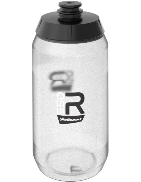 Bidon Polisport RS550 lichtgewicht - 550 ml - transparant