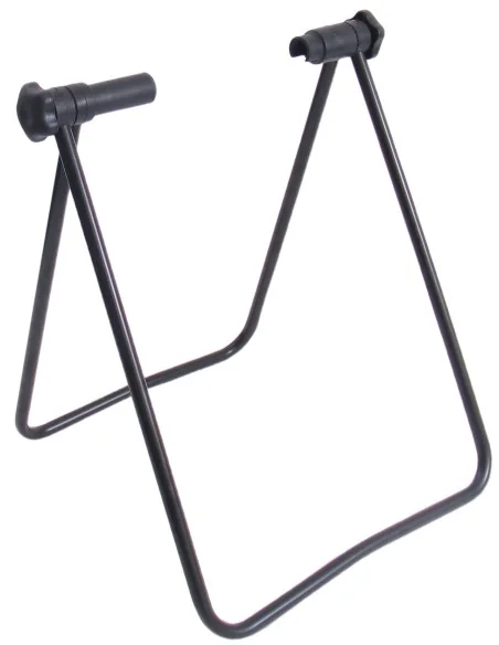 Winkelstandaard Edge 12-28" met uitsparing voor snelspanner - zwart