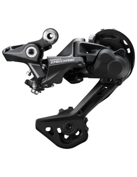Achterderailleur 10/11-speed Shimano Deore M5120 SGS - directe montage - zwart (werkplaatsverpakking)