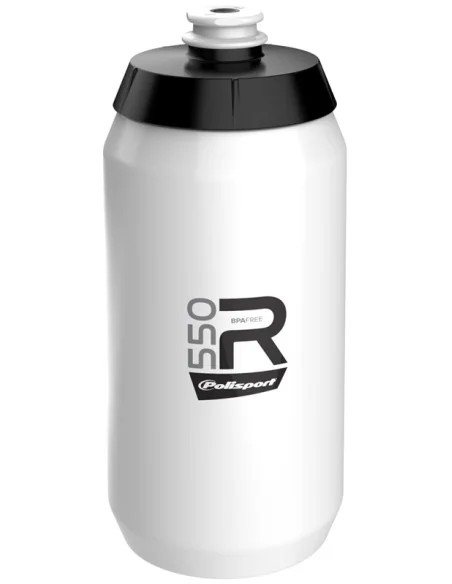 Bidon Polisport RS550 lichtgewicht - 550 ml - wit