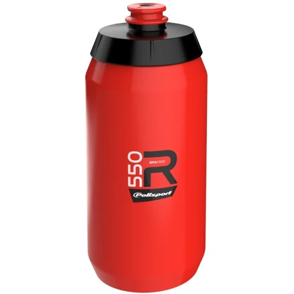 Bidon Polisport RS550 lichtgewicht - 550 ml - rood