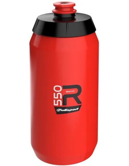 Bidon Polisport RS550 lichtgewicht - 550 ml - rood