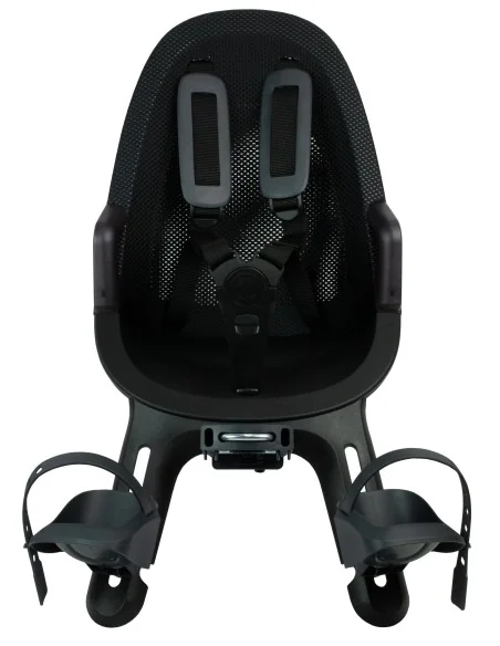 Kinderzitje voor Qibbel Air - zwart