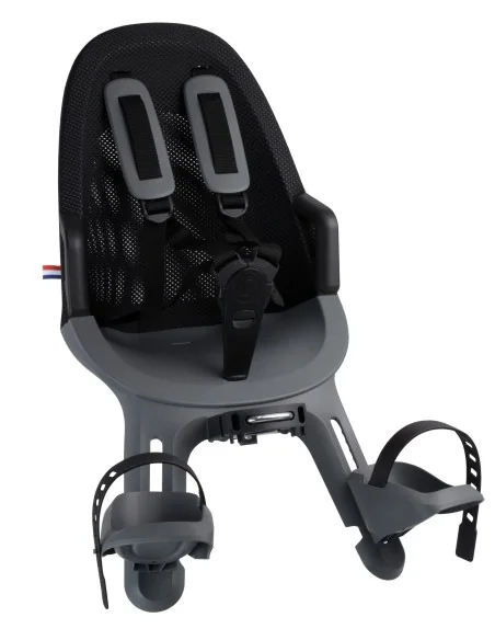 Kinderzitje voor Qibbel Air - sparkling silver