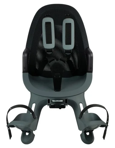 Kinderzitje voor Qibbel Air - sparkling silver