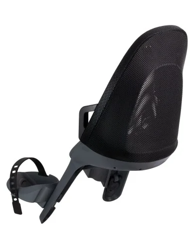 Kinderzitje voor Qibbel Air - sparkling silver