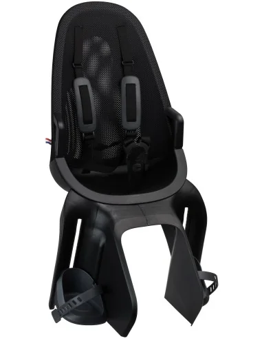 Kinderzitje achter Qibbel Air met dragerbevestiging (CFS) - black