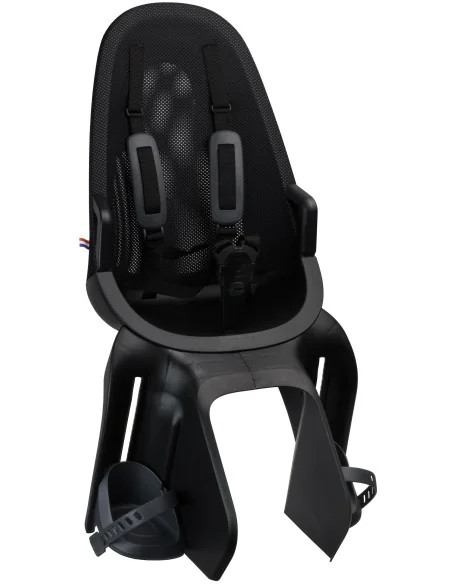 Kinderzitje achter Qibbel Air met dragerbevestiging (CFS) - black