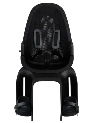 Kinderzitje achter Qibbel Air met dragerbevestiging (CFS) - black