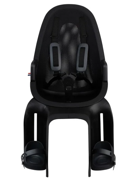 Kinderzitje achter Qibbel Air met dragerbevestiging (CFS) - black