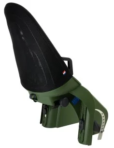 Kinderzitje achter Qibbel Air met dragerbevestiging (CFS) - magic green 2