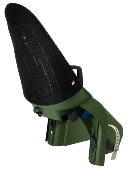 Kinderzitje achter Qibbel Air met dragerbevestiging (CFS) - magic green