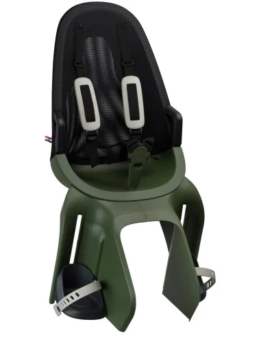 Kinderzitje achter Qibbel Air met dragerbevestiging (CFS) - magic green