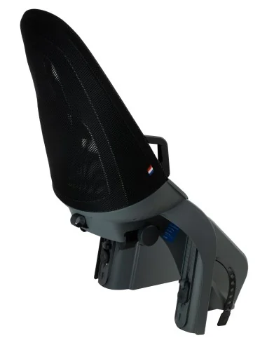 Kinderzitje achter Qibbel Air met dragerbevestiging (CFS) - sparkling silver