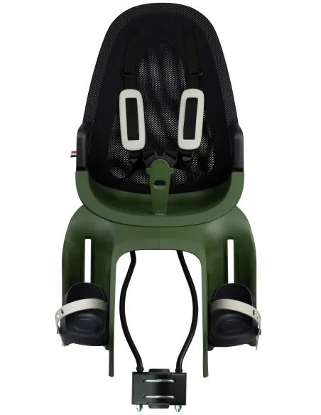 Kinderzitje achter Qibbel Air met framebevestiging (FF) - magic green