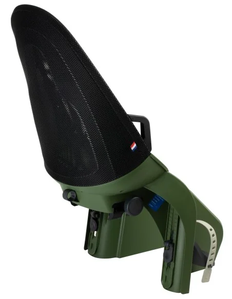 Kinderzitje achter Qibbel Air met framebevestiging (FF) - magic green