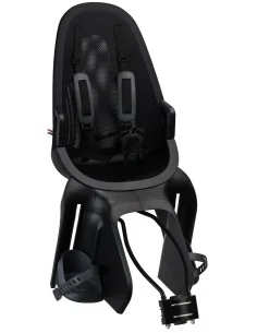 Kinderzitje achter Qibbel Air met framebevestiging (FF) - black