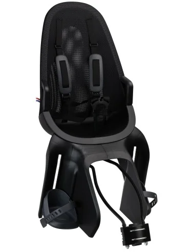 Kinderzitje achter Qibbel Air met framebevestiging (FF) - black