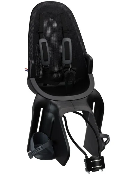 Kinderzitje achter Qibbel Air met framebevestiging (FF) - black