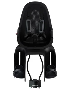 Kinderzitje achter Qibbel Air met framebevestiging (FF) - black 2